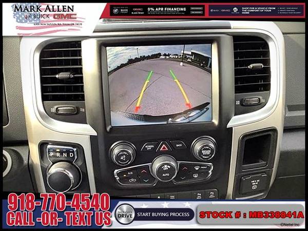 2016 RAM 1500 4WD Crew Cab 5 7 Ft Box Big Horn TRUCK - LOW DOWN! for sale in Tulsa, OK – photo 12