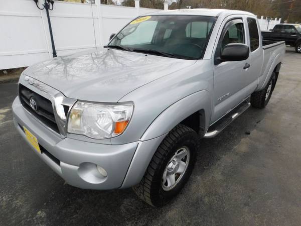 2006 TOYOTA TACOMA ACCESS CAB SR5 4WD NEW A/T TIRES 4 0L V6 - cars & for sale in Barre, VT – photo 3