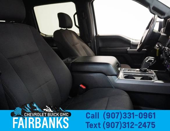 2016 Ford F-150 4WD SuperCrew 145 XLT - - by dealer for sale in Fairbanks, AK – photo 23