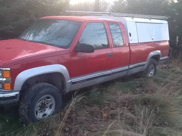 96 chevy 2500 4x4 - cars & trucks - by owner - vehicle automotive sale for sale in homer, AK – photo 3