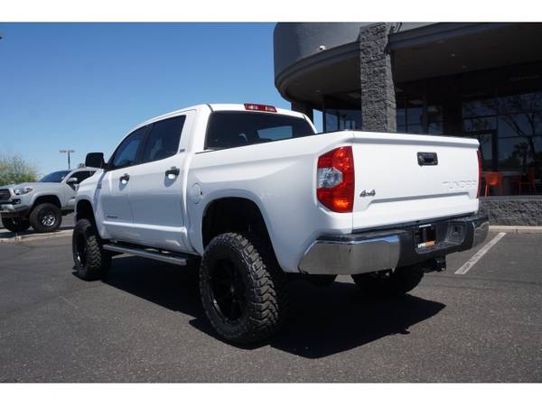 2019 Toyota Tundra SR5 CREWMAX 5 5 BED 5 7L 4x4 Passen - Lifted for sale in Glendale, AZ – photo 7