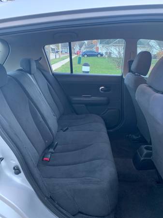 Nissan Versa 2008 107,700 miles - cars & trucks - by owner - vehicle... for sale in Iowa City, IA – photo 7