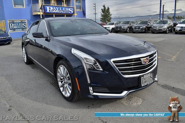 2017 Cadillac CT6 Premium Luxury / AWD / Heated Leather Seats - cars... for sale in Anchorage, AK – photo 6