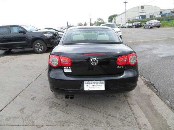 09 vw eos 6 speed manual 135000 miles 4999 - - by for sale in Waterloo, IA – photo 5