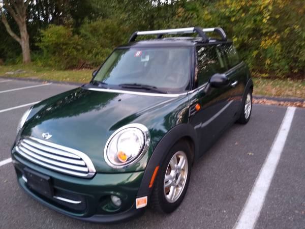 2012 Mini Cooper hatchback coupe leather pano roof 6-speed for sale in Southbury, CT – photo 3