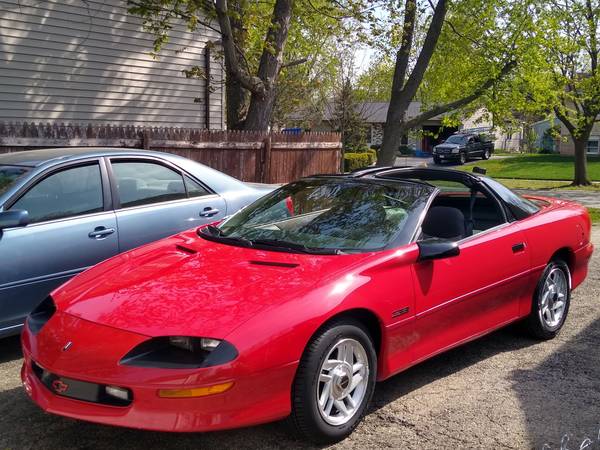 1994 CHEVY CAMARO Z28 LT1 6 SPEED TTOP - 4TH GEN F-BODY! - cars & for sale in Bolingbrook, IL – photo 2