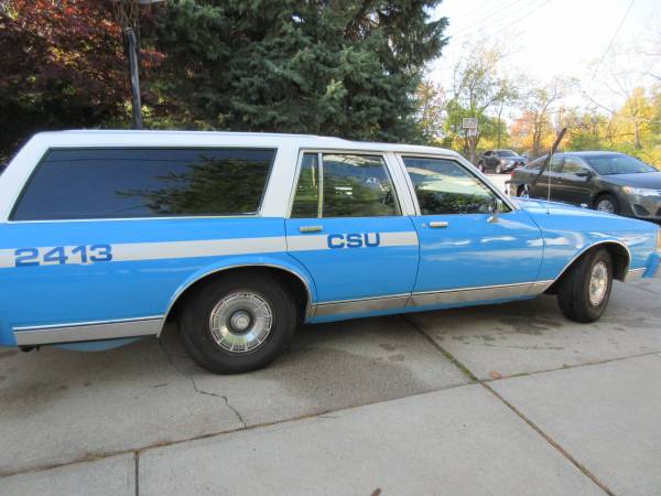 ** 1985 Chevrolet Caprice Classic NYPD Unit** - cars & trucks - by... for sale in Queens Village, NY – photo 7
