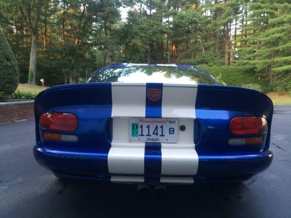 1996 Dodge Viper 2dr GTS Coupe for sale in Charlton, MA – photo 5