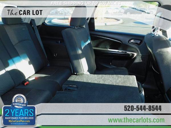 2013 Dodge Journey SXT 3rd ROW SEATING CLEAN & CLEAR CARFAX...Aut -... for sale in Tucson, AZ – photo 24