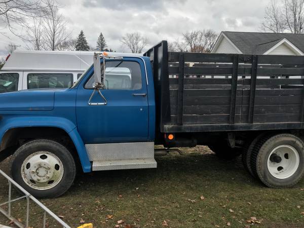 ✅🦍✅ 1973 C30 Rack / Dump / 4spd / 3502brl / Good ole Truck ✅🦍✅ -... for sale in Concord, NH