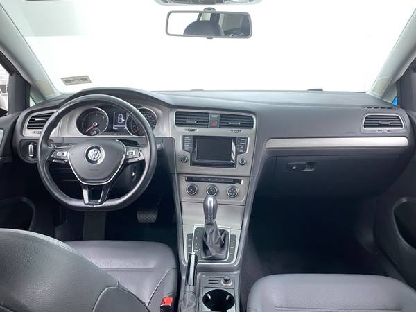 2015 VW Volkswagen Golf TDI S Hatchback Sedan 4D sedan Silver - -... for sale in La Crosse, MN – photo 21