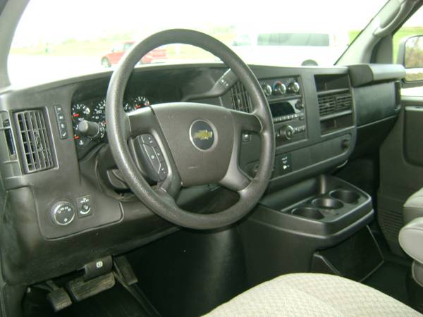 2014 CHEVROLET EXPRESS 2500 12 PASSENGER VAN - cars & trucks - by... for sale in Dubuque, WI – photo 5