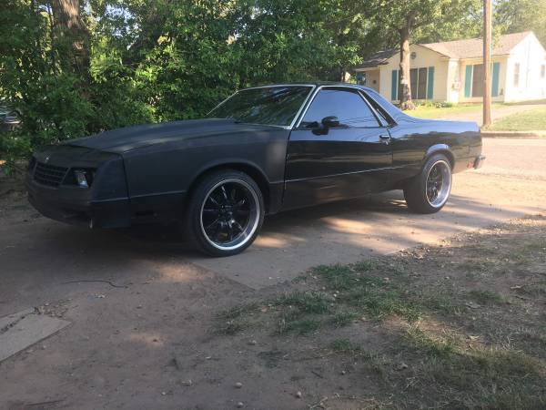 1981 Chevy El Camino - cars & trucks - by owner - vehicle automotive... for sale in Gilmer, TX – photo 6