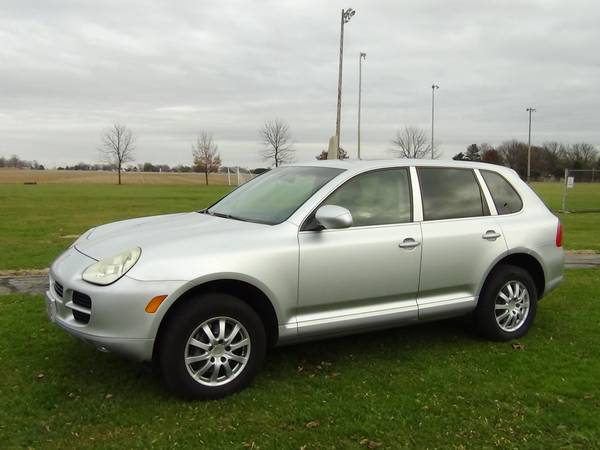 2005 Porsche Cayenne SUV for sale Silver 4wd - - by for sale in Other, IN – photo 4