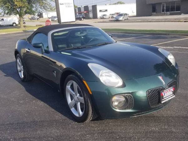 2008 Pontiac Solstice GXP Convertible - Leather & Loaded w/89k Miles... for sale in Tulsa, OK – photo 4