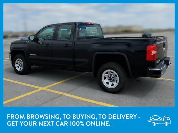 2017 GMC Sierra 1500 Double Cab Pickup 4D 6 1/2 ft pickup Black for sale in Springfield, MA – photo 5