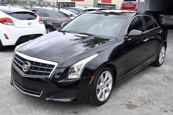 2013 Cadillac ATS 2 5L Standard Sedan 4D BUY HERE PAY HERE - cars & for sale in Miami, FL – photo 4