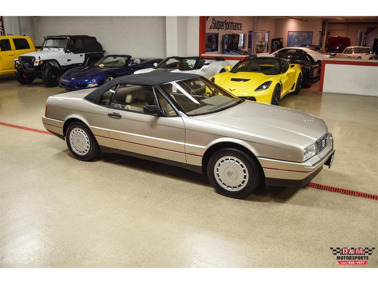1991 Cadillac Allante for sale in Glen Ellyn, IL – photo 56