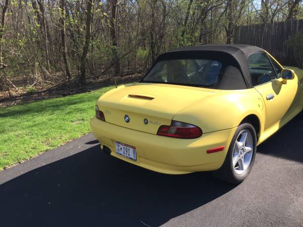 2002 BMW Z3 2.5 reduced must sell/trade for sale in Lake Forest, IL – photo 3