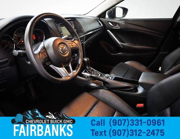 2015 Mazda Mazda6 4dr Sdn Auto i Touring - cars & trucks - by dealer... for sale in Fairbanks, AK – photo 10