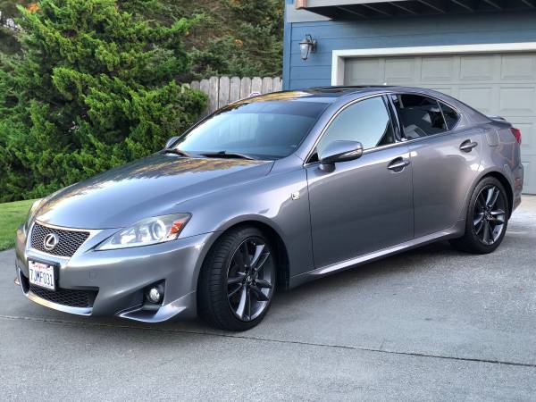 2012 Lexus IS 250 F Sport For Sale - cars & trucks - by owner -... for sale in Eureka, CA – photo 7