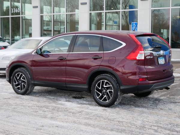 2016 Honda CR-V SE - - by dealer - vehicle automotive for sale in VADNAIS HEIGHTS, MN – photo 8