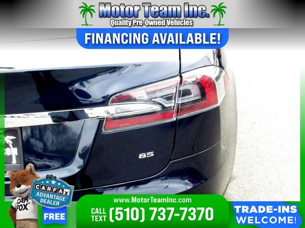 456/mo - 2013 Tesla Model S Sdn PRICED TO SELL! for sale in Hayward, CA – photo 7