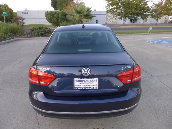 2015 VW Passat SEL Premium, 16k miles Diesel TDI 42mpg, Navi, Warranty for sale in Sacramento , CA – photo 7