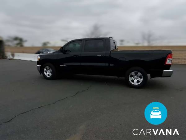 2019 Ram 1500 Crew Cab Big Horn Pickup 4D 6 1/3 ft pickup Black for sale in Imperial Beach, CA – photo 6
