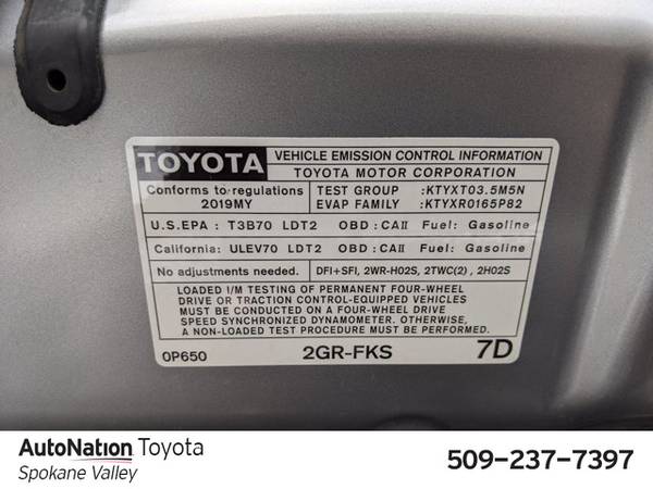 2019 Toyota Tacoma 4WD TRD Off Road 4x4 4WD Four Wheel SKU:KM257607... for sale in Spokane, WA – photo 23