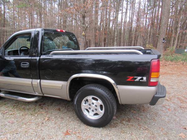 2001 Chevy Silverado Z71 4x4 - cars & trucks - by owner - vehicle... for sale in Talking Rock, GA – photo 11