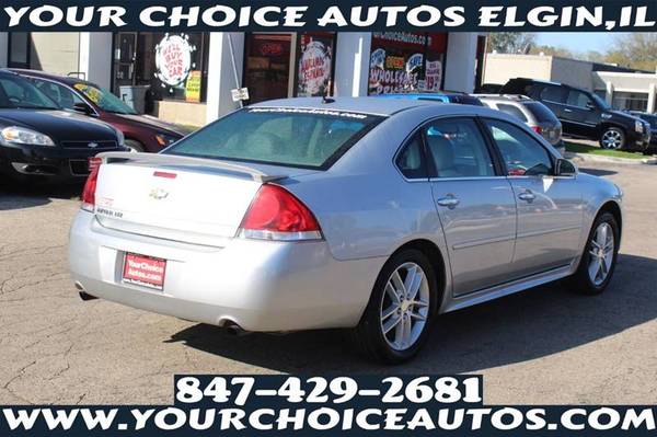 2012 *CHEVY/*CHEVROLET *IMPALA*LTZ LEATHER CD ALLOY GOOD TIRES 160852 for sale in Elgin, IL – photo 7