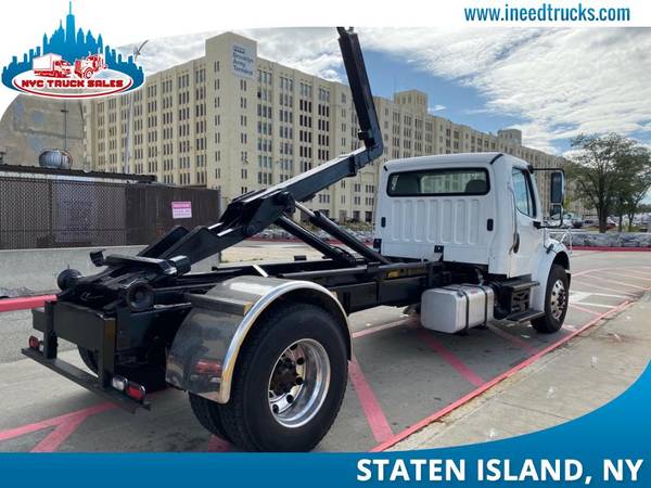 2014 FREIGHTLINER M2 HOOKLIFT NON CDL AUTOMATIC CUMMINS ENGIN-maryland for sale in Staten Island, District Of Columbia – photo 2
