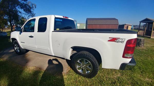 2012 GMC Sierra Extended Cab Z71 4X4 Pick-UP for sale in Sherman, TX – photo 4