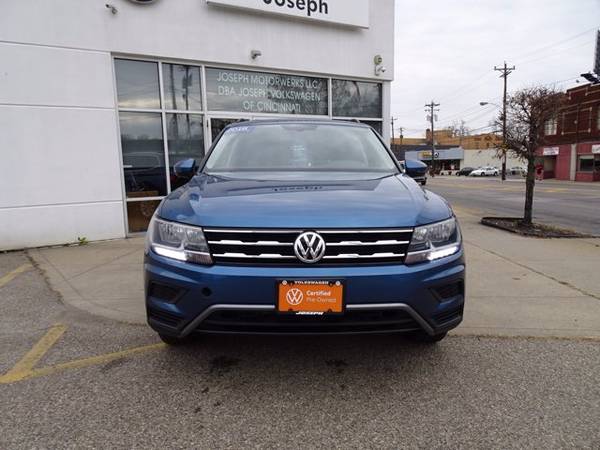 2018 Volkswagen VW Tiguan Se - cars & trucks - by dealer - vehicle... for sale in Cincinnati, OH – photo 15