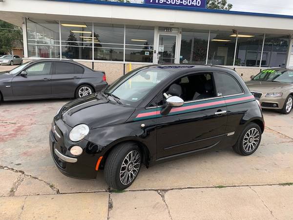 2013 Fiat 500 Gucci - cars & trucks - by dealer - vehicle automotive... for sale in Colorado Springs, CO – photo 2