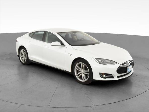 2014 Tesla Model S Sedan 4D sedan White - FINANCE ONLINE - cars &... for sale in Springfield, MA – photo 15