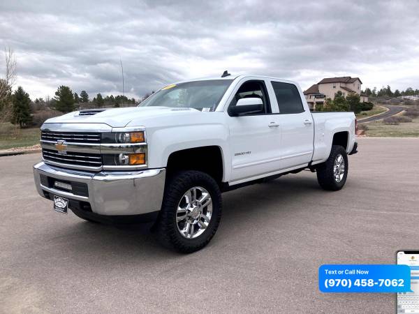 2017 Chevrolet Chevy Silverado 2500HD 4WD Crew Cab 153 7 LT for sale in Sterling, CO – photo 3