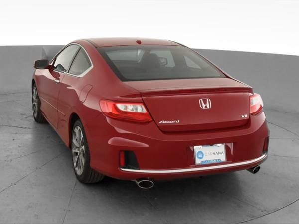 2015 Honda Accord EX-L Coupe 2D coupe Red - FINANCE ONLINE - cars &... for sale in Akron, OH – photo 8