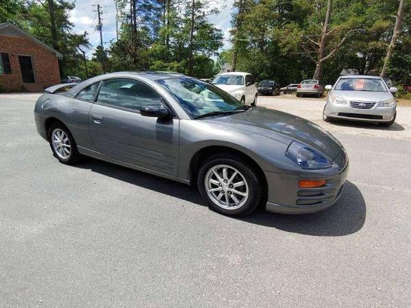 2002 Mitsubishi Eclipse GS 2dr Hatchback - - by dealer for sale in Fuquay-Varina, NC – photo 3