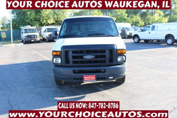 2013 *FORD* *E-150* V8 CARGO/COMMERCIAL VAN HUGE SPACE SHELVES... for sale in Chicago, IL – photo 2