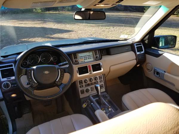 2006 Range Rover HSE - cars & trucks - by owner - vehicle automotive... for sale in Southwick, MA – photo 5