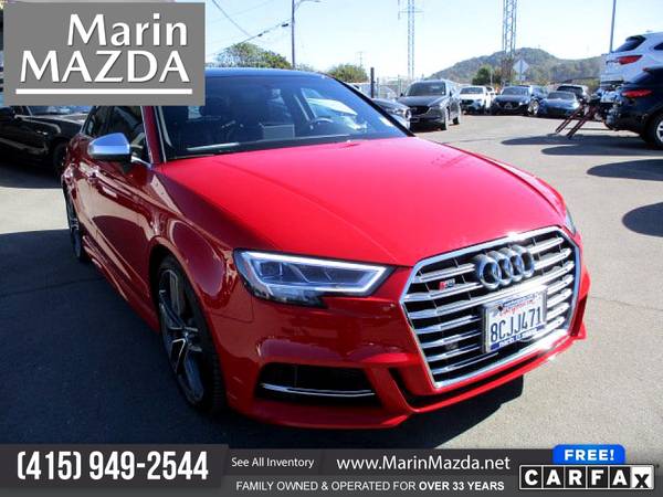 2018 Audi *S3* *S 3* *S-3* *Tech* *Premium* *Plus* FOR ONLY $529/mo!... for sale in San Rafael, CA – photo 3