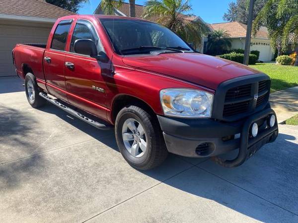 2008 Dodge Ram 1500 2WD Quad Cab 140.5 ST - cars & trucks - by... for sale in Venice, FL – photo 4
