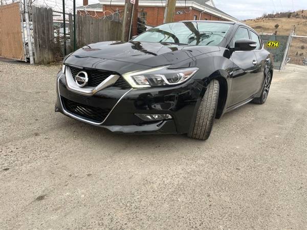 2017 Nissan Maxima SL 4D AT AC All power NO ACCIDENT MD inspection for sale in Temple Hills, District Of Columbia – photo 2
