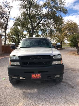 2004 Silverado Duramax - cars & trucks - by owner - vehicle... for sale in Las Cruces, NM – photo 9