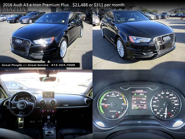 2017 Audi Q3 Premium FOR ONLY $317/mo! - cars & trucks - by dealer -... for sale in San Rafael, CA – photo 14