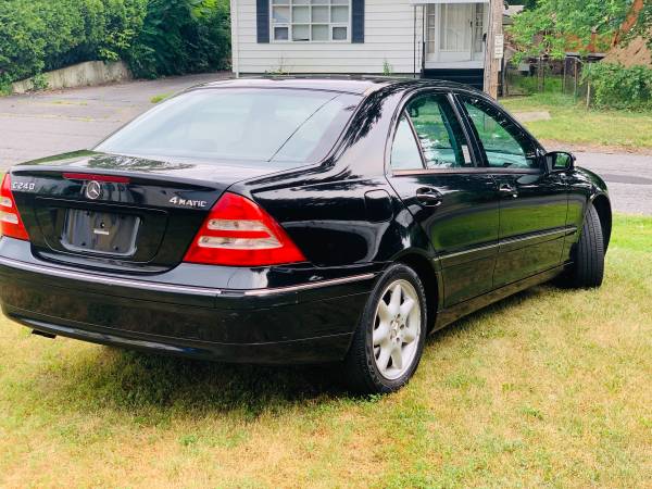 2004 Mercedes C240 4Matic AWD Limited for sale in Latham, NY – photo 4