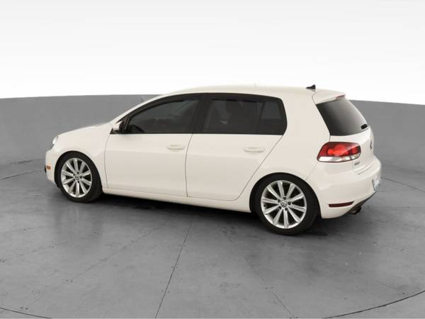 2013 VW Volkswagen Golf TDI Hatchback 4D hatchback White - FINANCE -... for sale in Hartford, CT – photo 6
