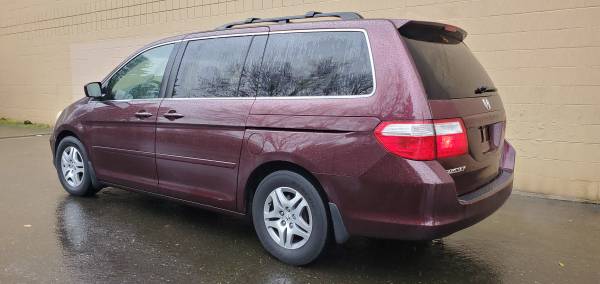 2007 Honda odyssey ex - - by dealer - vehicle for sale in Portland, OR – photo 4